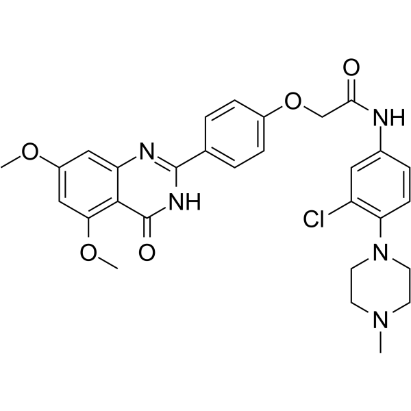 BRD4/CK2-IN-1 2756851-99-5